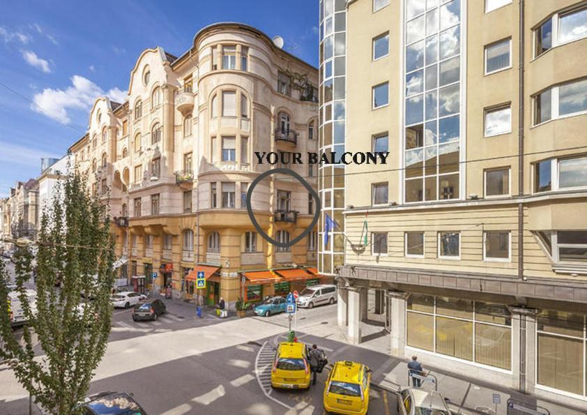 Budapest Downtown W18 Dış mekan fotoğraf